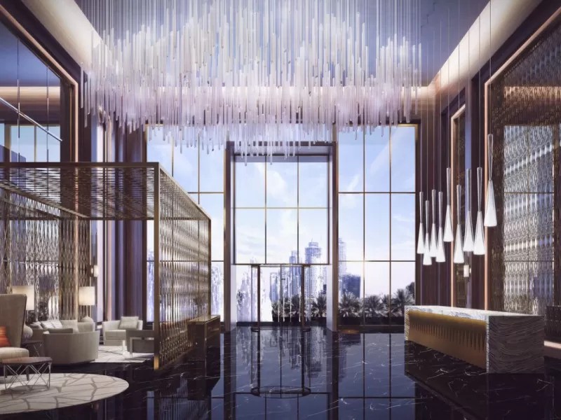 Aykon City Apartments in Sheikh Zayed Road Dubai for Sale by Damac