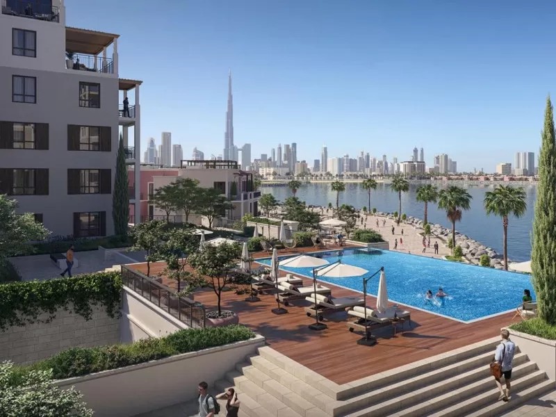 Apartments in Port de la Mer Island Dubai for Sale