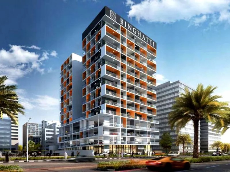 Binghatti East Apartments at Dubai Residential Complex Liwan for sale