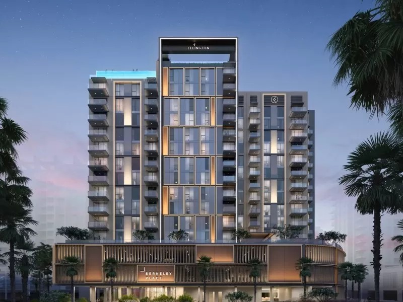Berkeley Place Apartments at Mohammed Bin Rashid City Dubai for Sale